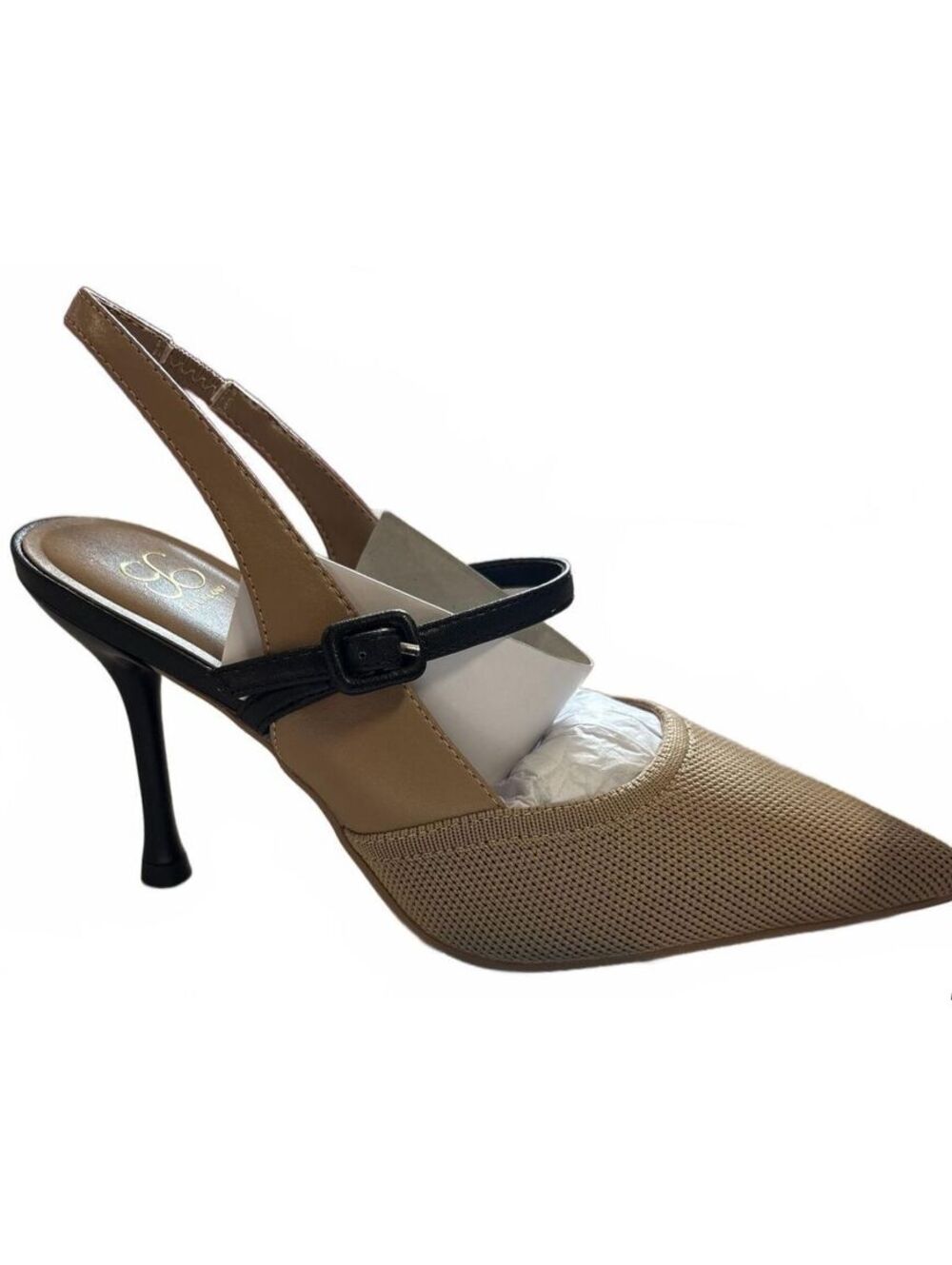 Cosy Island Slingback Kitten Heels Size 5